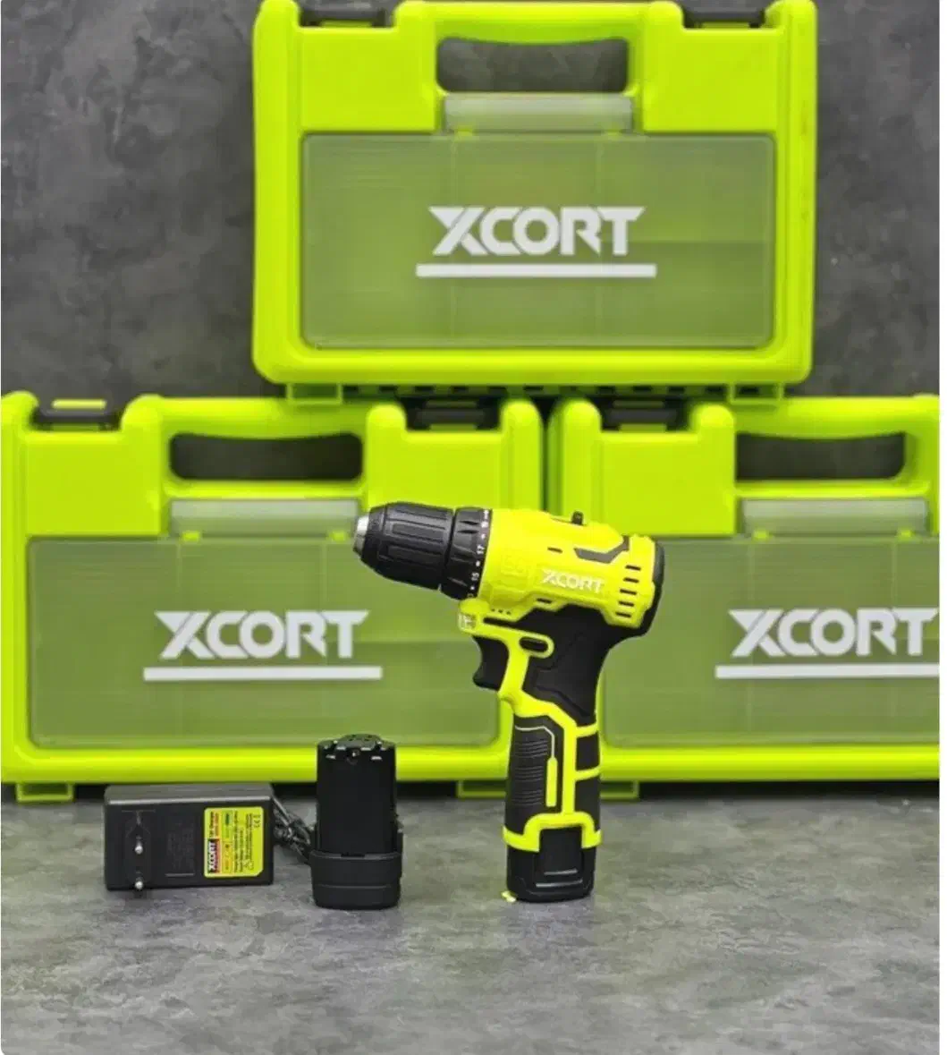دریل شارژی ۱۲ ولت ایکسکورت اصلی دوباطری اکبند|ماشینآلات صنعتی|فردیس, فردیس|دیوار