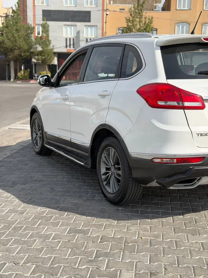 تیگو۵اکسلنت فول بدون رنگ لاکاغذی|خودرو سواری و وانت|تبریز, |دیوار