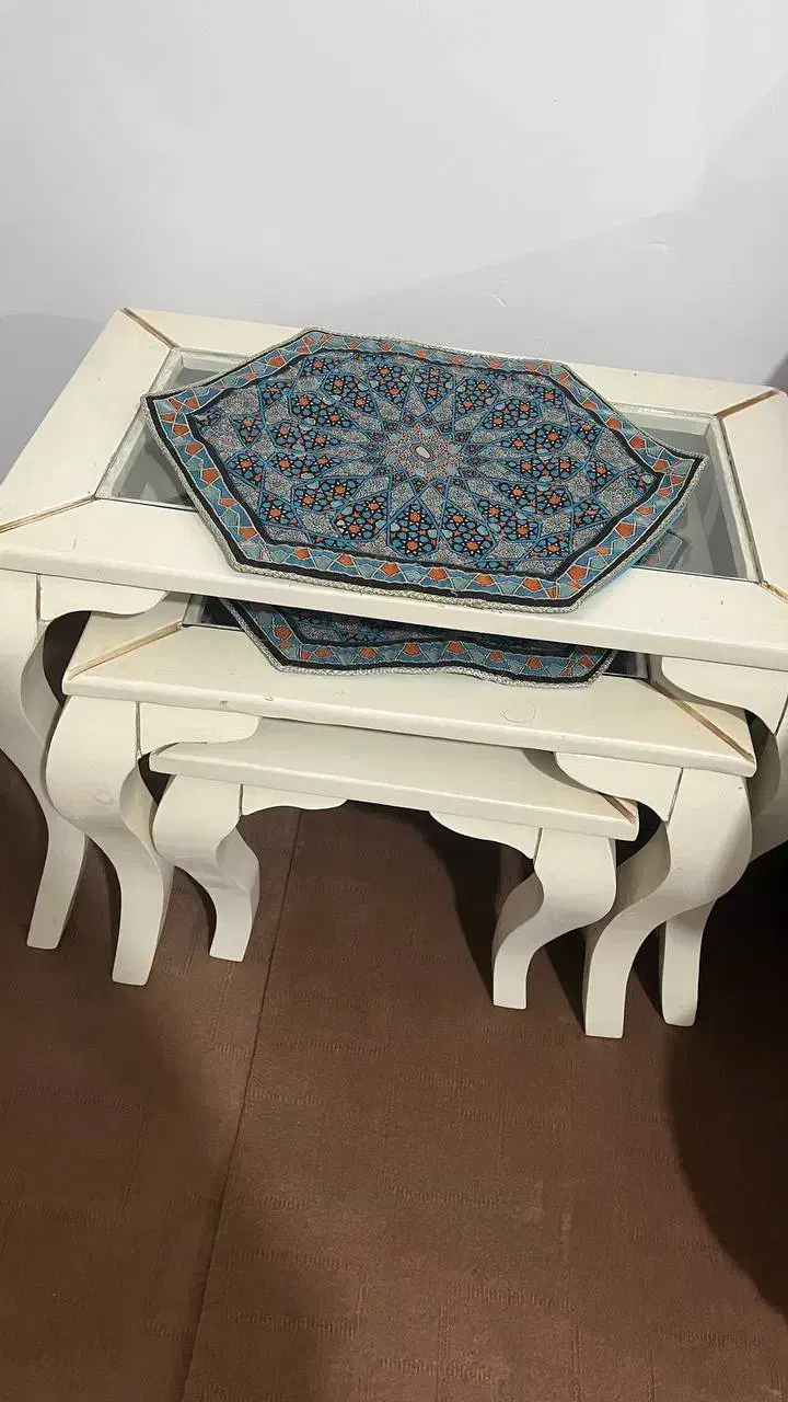 فروش سرویس چوب|بوفه، ویترین، کنسول|آزادشهر, |دیوار