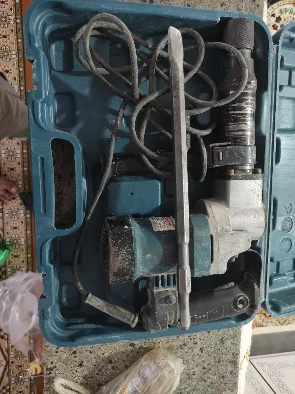 دو عدد دستگاه تخریب بتن تک کاره مخصوص تخریب|ماشین‌آلات صنعتی|بندر ترکمن, |دیوار