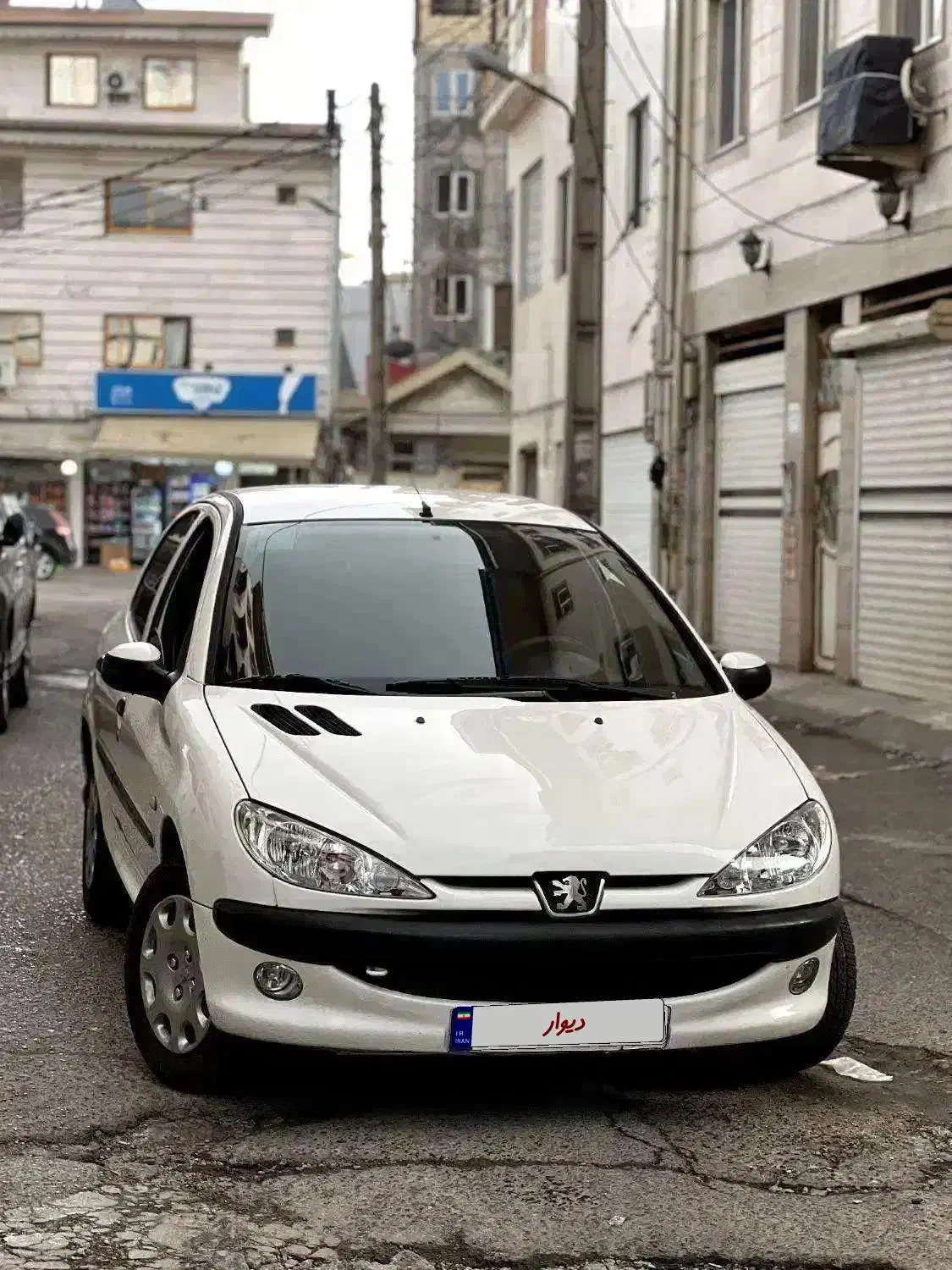 پژو 206 تیپ 5 دریچه گاز سیمی|خودرو سواری و وانت|رشت, معلم|دیوار