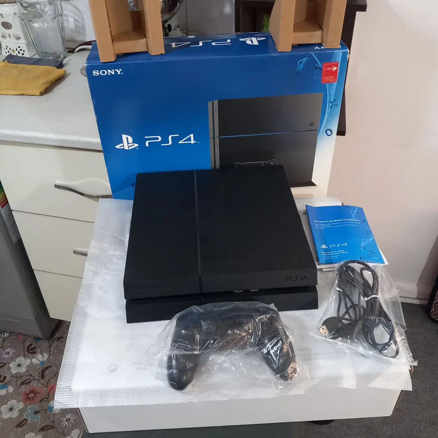 پلی استیشن ۴ کپی خور ورژن ۹ پلمپ درحد آک|کنسول، بازی ویدئویی و آنلاین|پاکدشت, خاتون آباد|دیوار