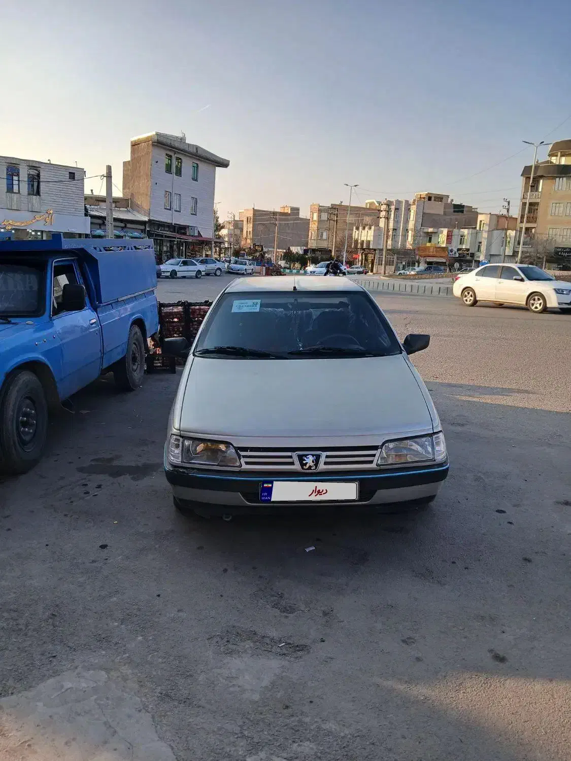 پژو۴۰۵|خودرو سواری و وانت|ابهر, |دیوار