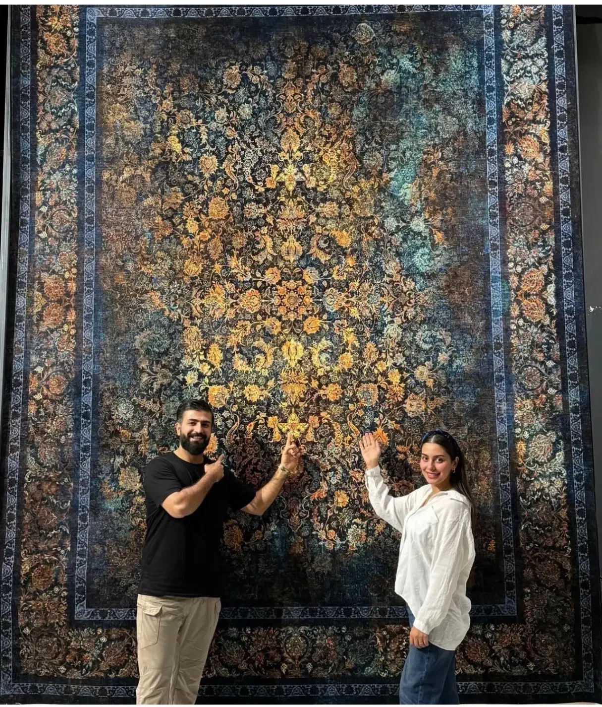 فرش افشان پیچک فیلی 12متری ۵۵۶۶|فرش|شیراز, عادل آباد|دیوار