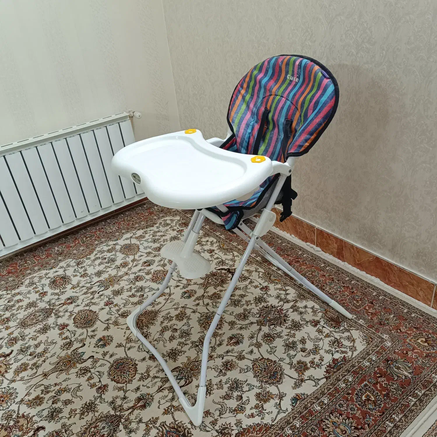 صندلی غذا|تخت و صندلی بچه|قم, بنیاد|دیوار