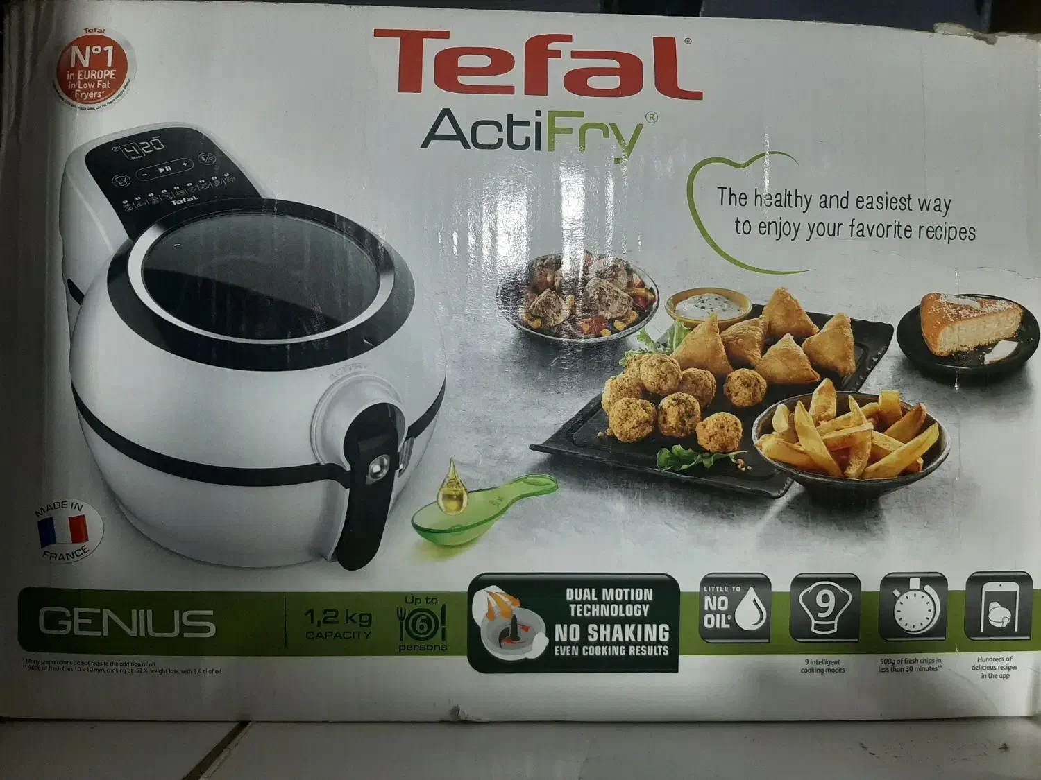 فروش سرخ کن برند معروف تفال|اجاق گاز و لوازم برقی پختوپز|اهواز, فاز ۲ پادادشهر|دیوار