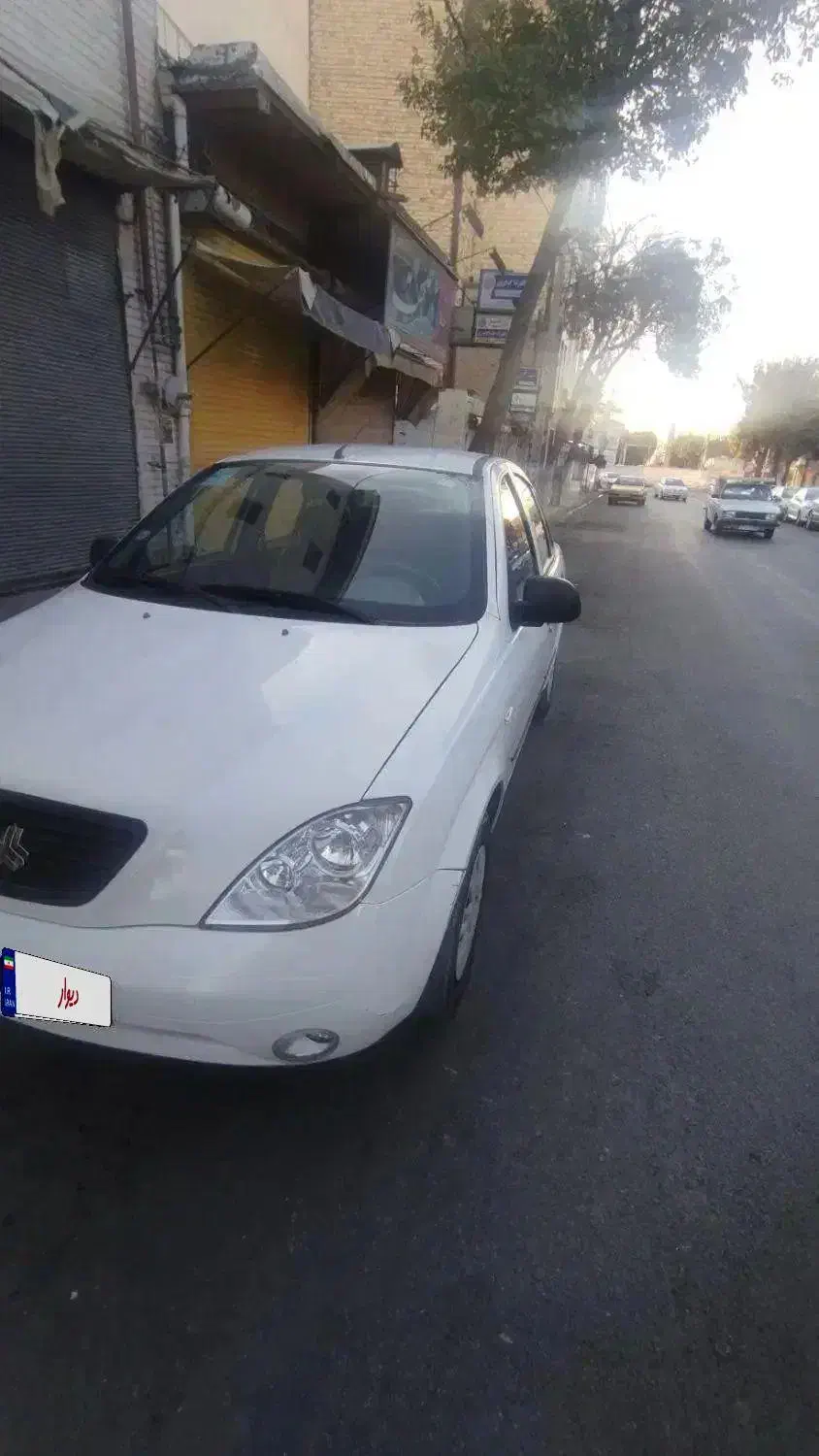 تیبا یک مدل 1400|خودرو سواری و وانت|میانه, |دیوار