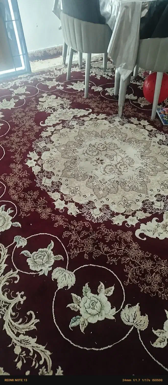 فرش 12 متری در حد نو|فرش|پیشوا, |دیوار