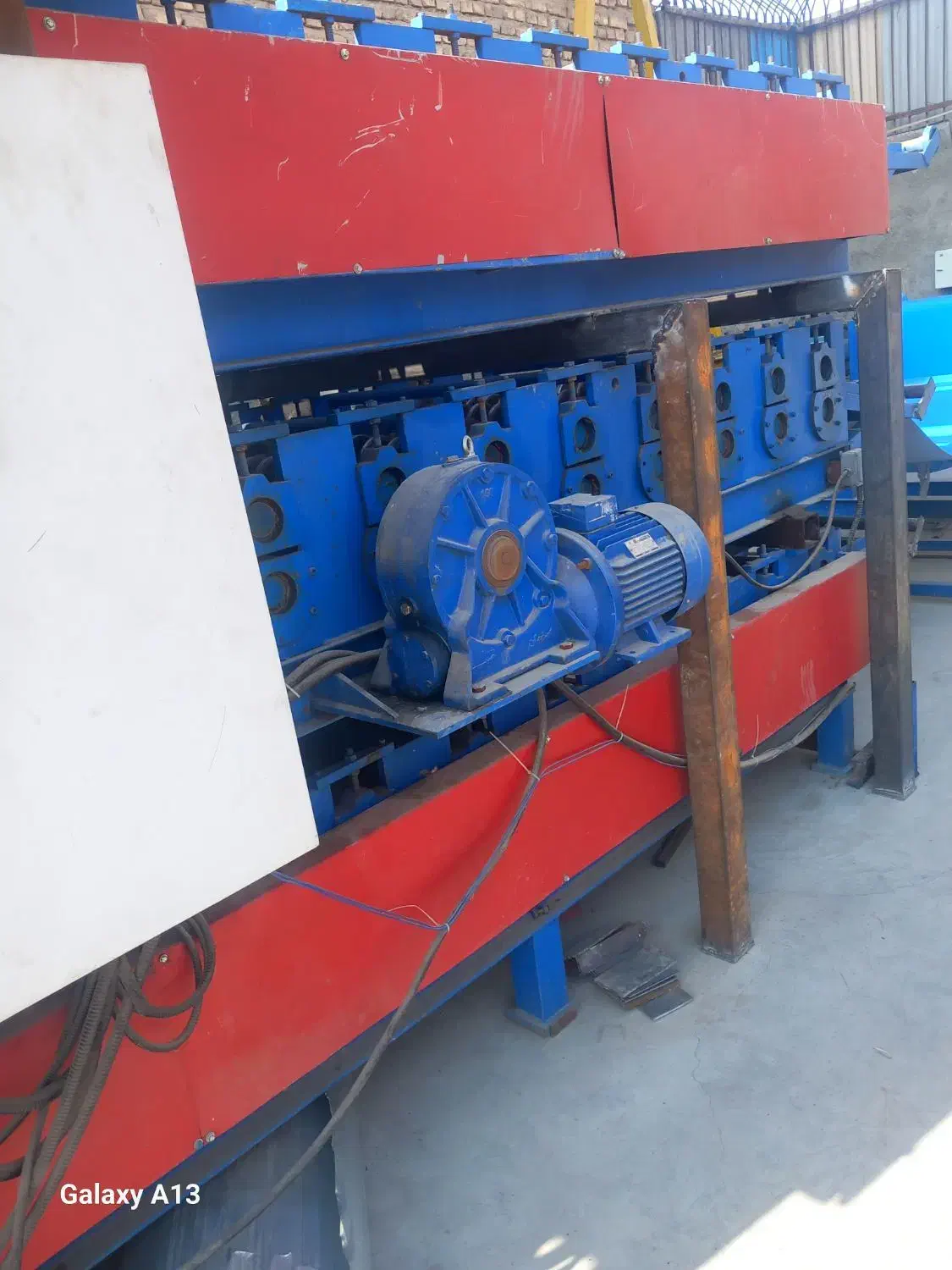 دستگاه رول فرمینگ تولید ورق شیروانی|ماشینآلات صنعتی|تهران, طرشت|دیوار