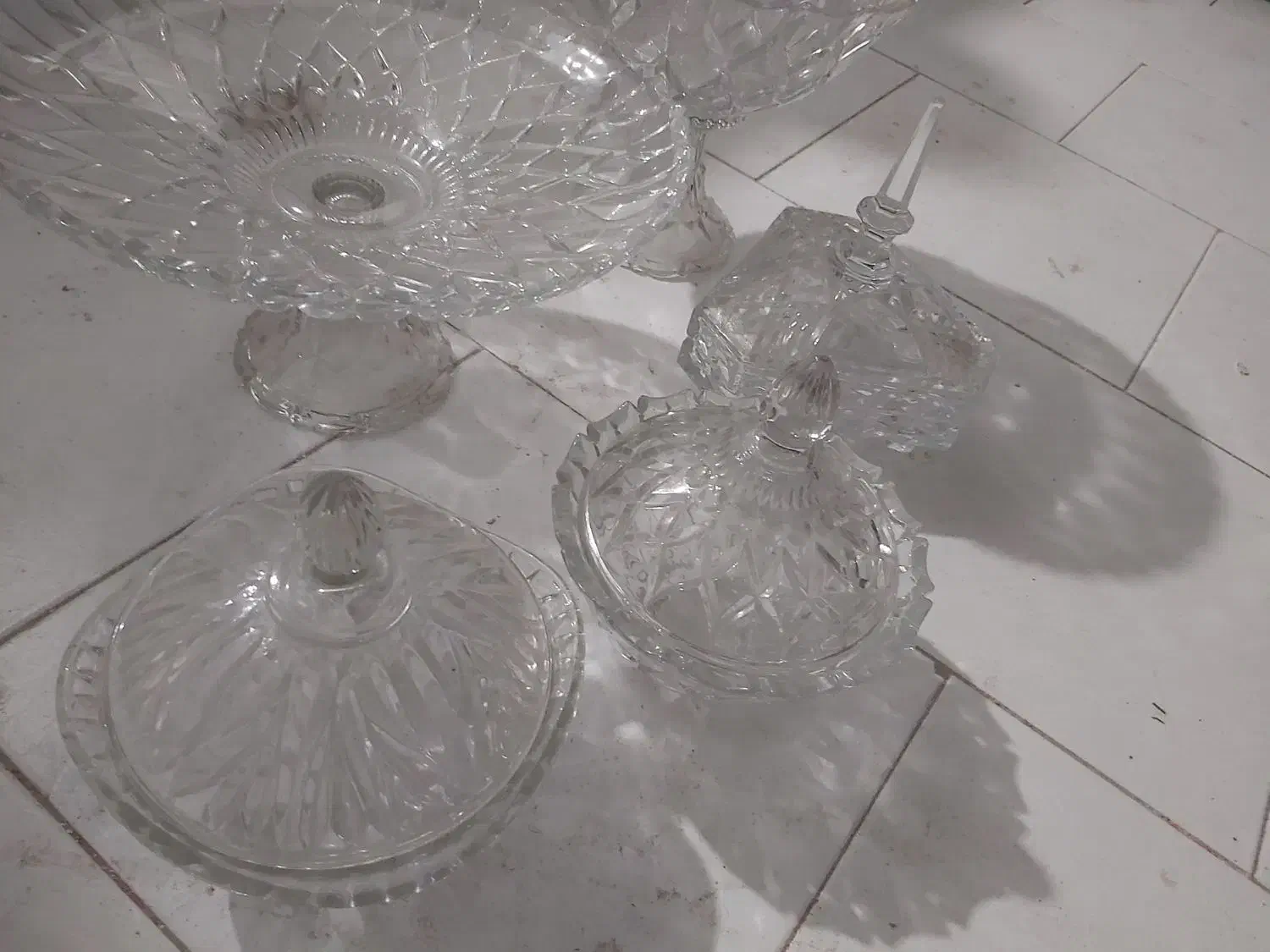 ست کامل پذیرایی چینی|ظروف سرو و پذیرایی|گرگان, |دیوار