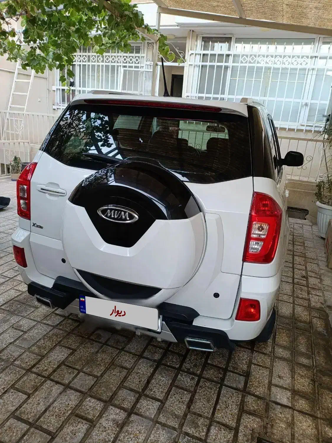 ام وی ام x33s|خودرو سواری و وانت|فردیس, داوری|دیوار