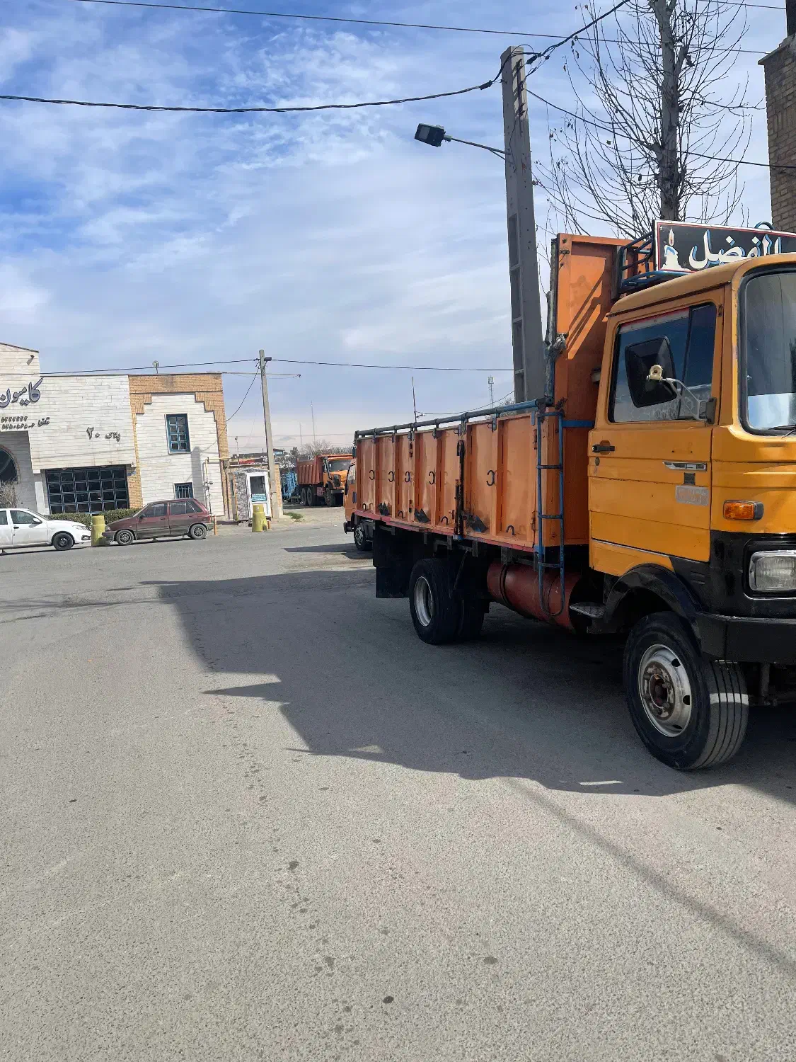 خاور کمپرسی 808|خودرو سنگین|رشت, پل تالشان|دیوار