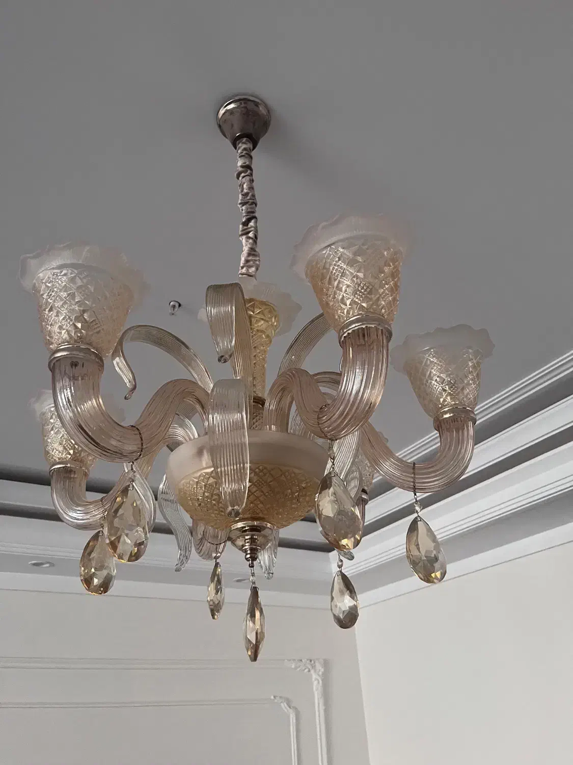 لوستر|لوستر و چراغ آویز|تهران, پرستار|دیوار