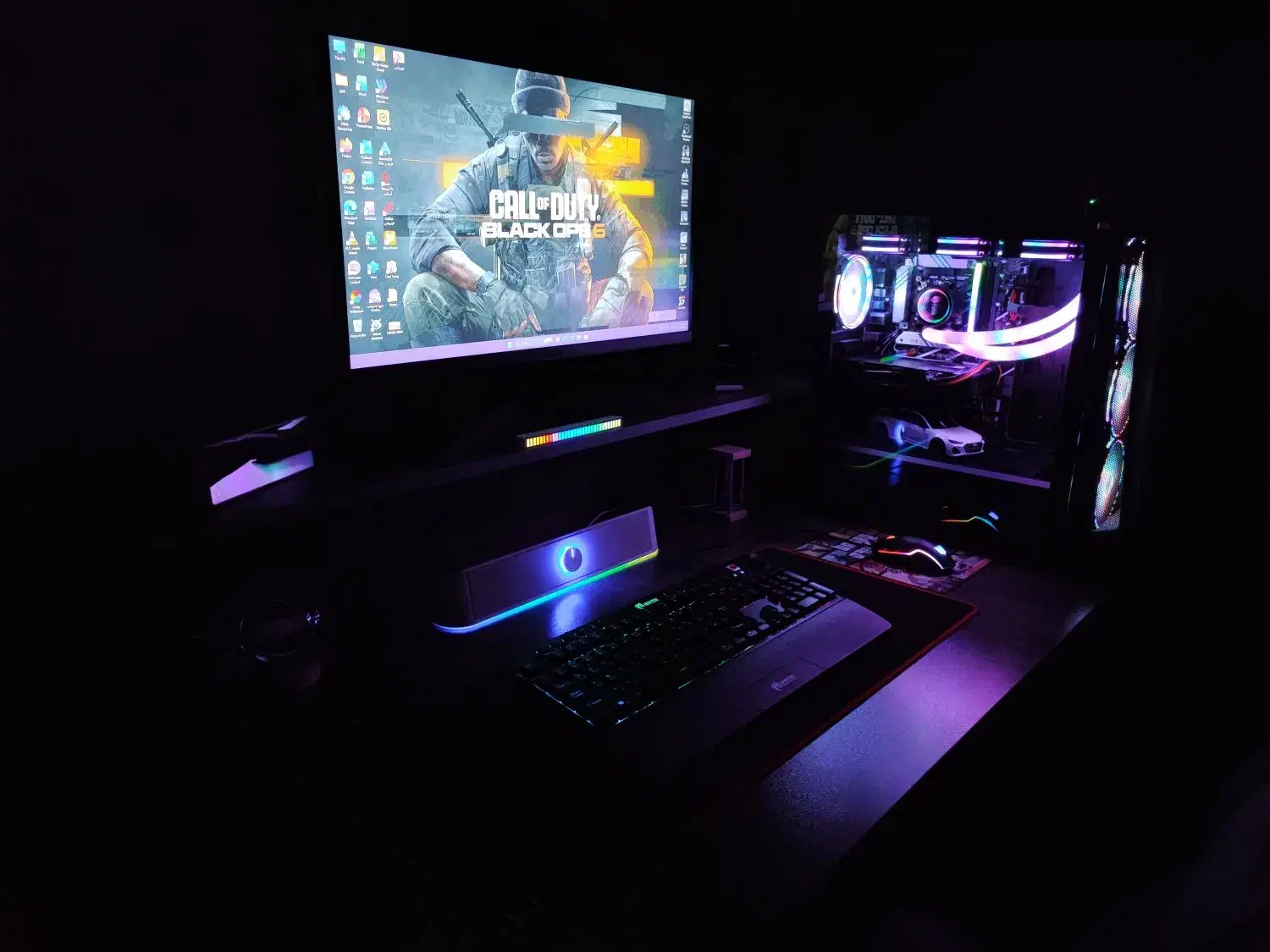 سیستم گیمینگ فول|رایانه رومیزی|تهران, مینای شمالی (مخبر)|دیوار