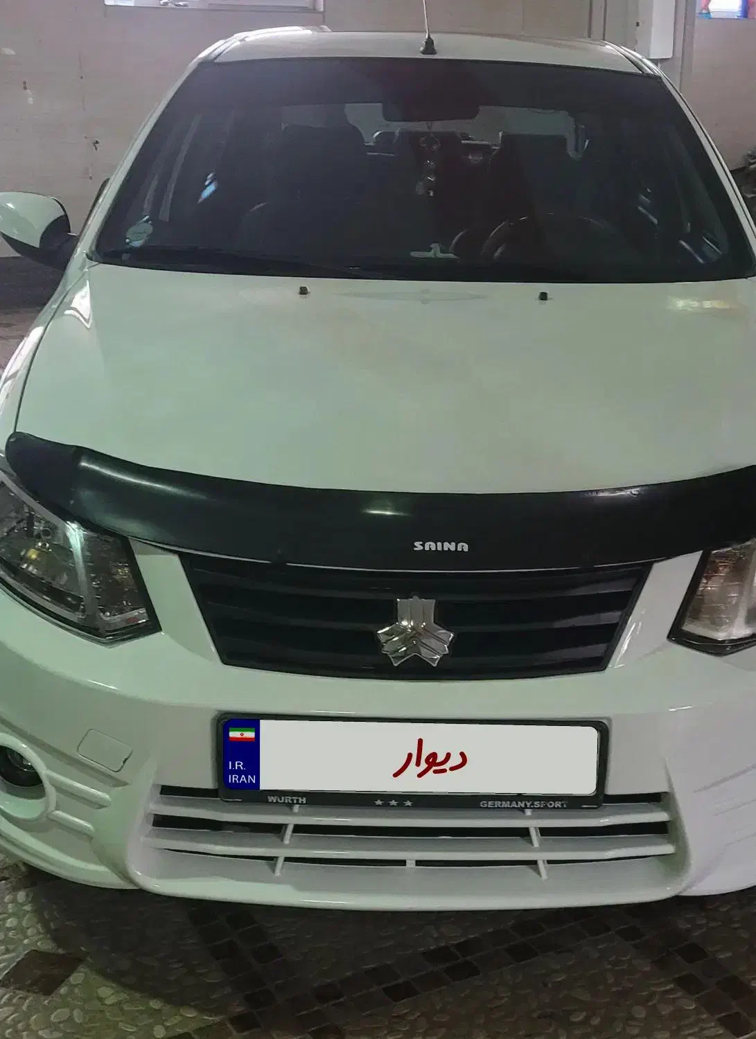 ساینا۹۸رینگ اسپورت کارخانه،کم کارکرد کاملا واقعی|خودرو سواری و وانت|اردبیل, |دیوار