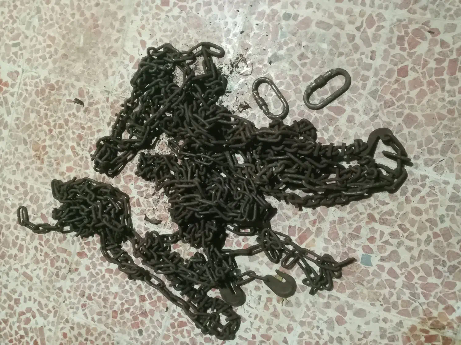 زنجیر چرخ ایسوزو|قطعات یدکی و لوازم جانبی|ایذه, |دیوار