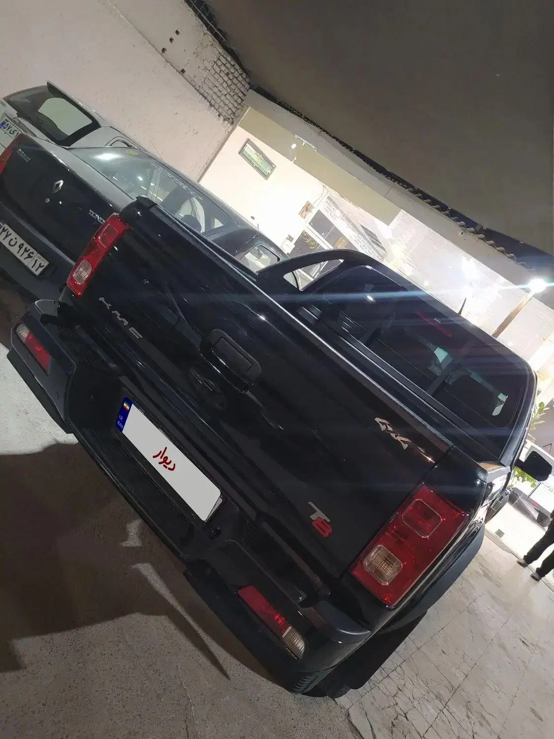 کی ام سی t8 استثنایی|خودرو سواری و وانت|مشهد, مصلی (کارمندان اول)|دیوار