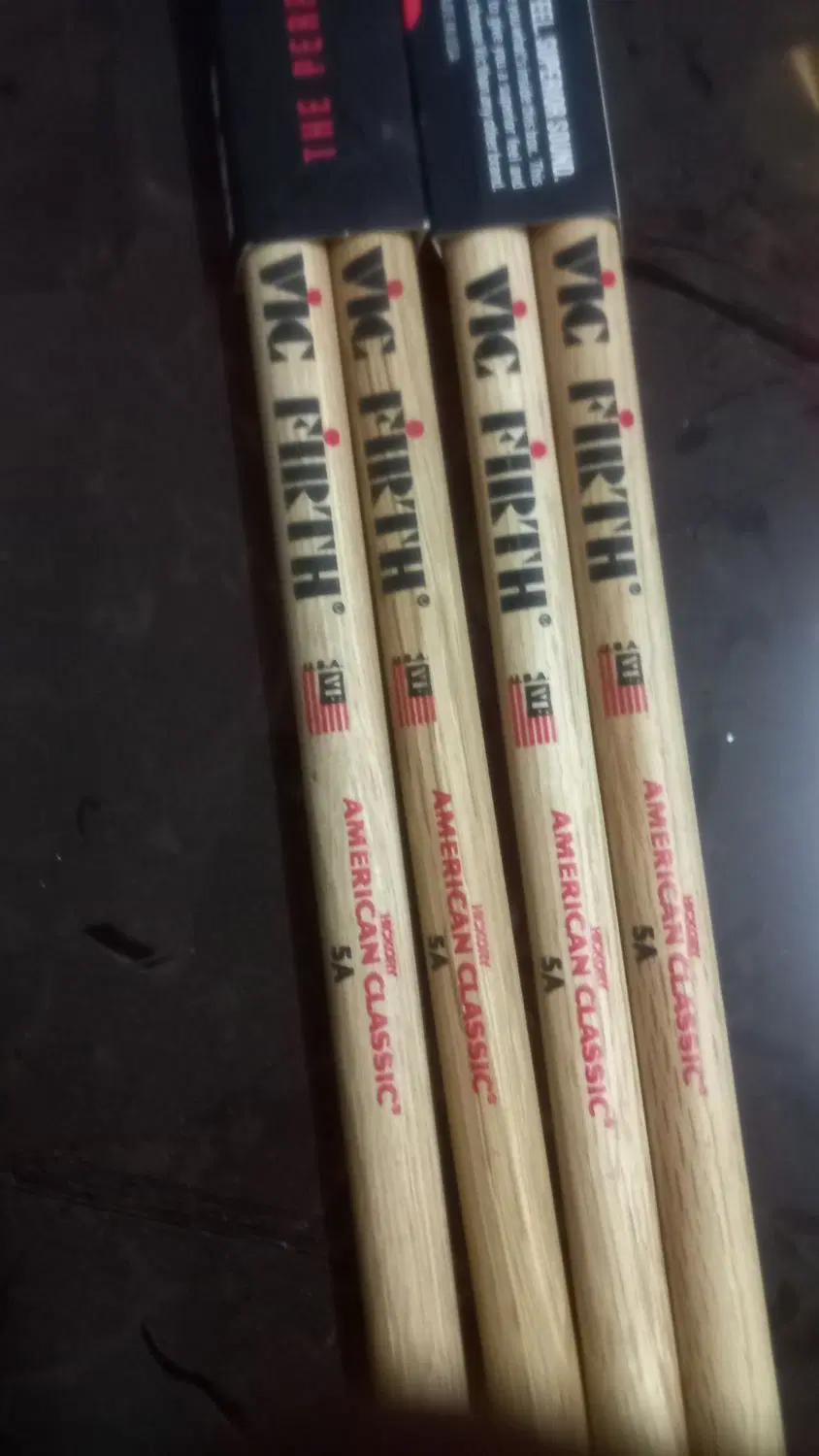 فروش استیک درامز ویکفیرتA5اورجینال وارداتی usa|درام و پرکاشن|تهران, درختی|دیوار