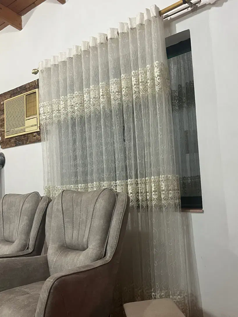 پرده پذیرایی پانچ|پرده، رانر، رومیزی|نشتارود, |دیوار