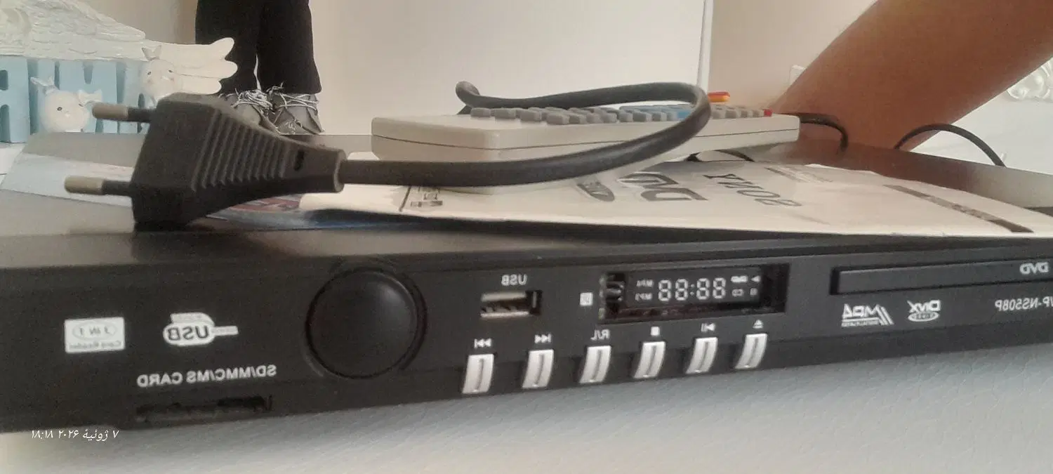 dvd player sony|پخشکننده DVD و ویدیو|تهران, ائمه اطهار|دیوار