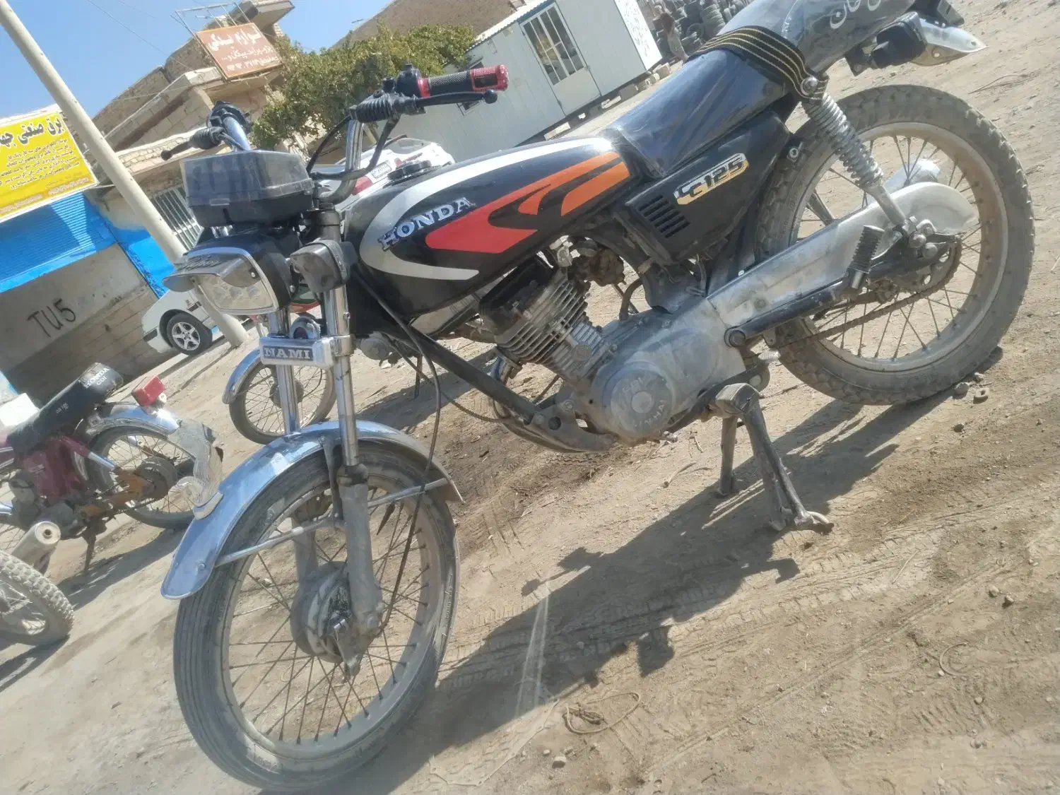 موتور در حد نو|موتورسیکلت|عسگران, |دیوار