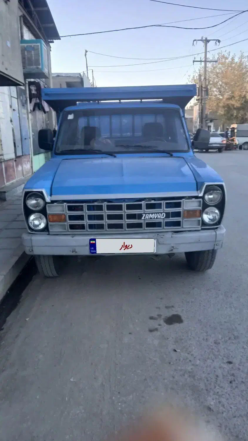 نیسان مدل ۸۵|خودرو سواری و وانت|آبیک, |دیوار