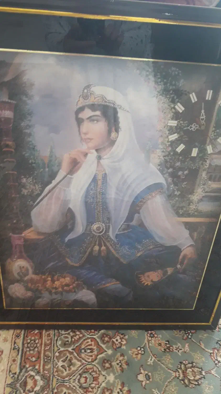 تابلو|تابلو، نقاشی، عکس|کاشان, قطب راوندی|دیوار