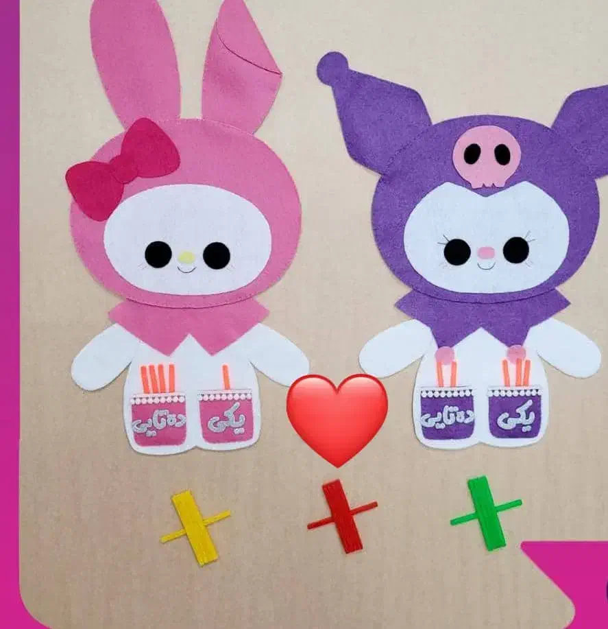 پک کامل حروف الفباواعدادریاضی|لوازم التحریر|جهرم, |دیوار