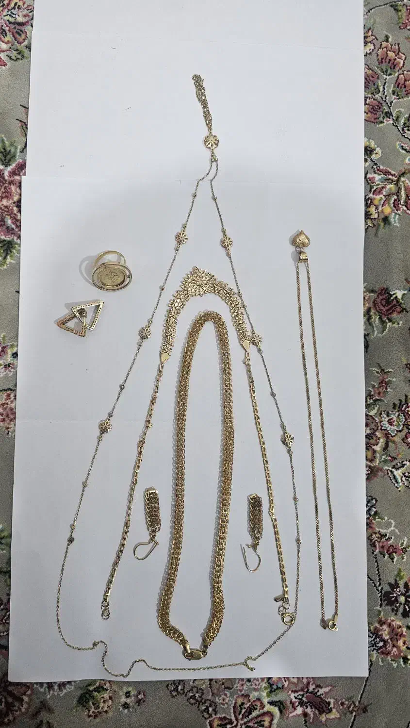 باسلام حدود۴۵ گرم طلا درحدنو|جواهرات|سقز, |دیوار