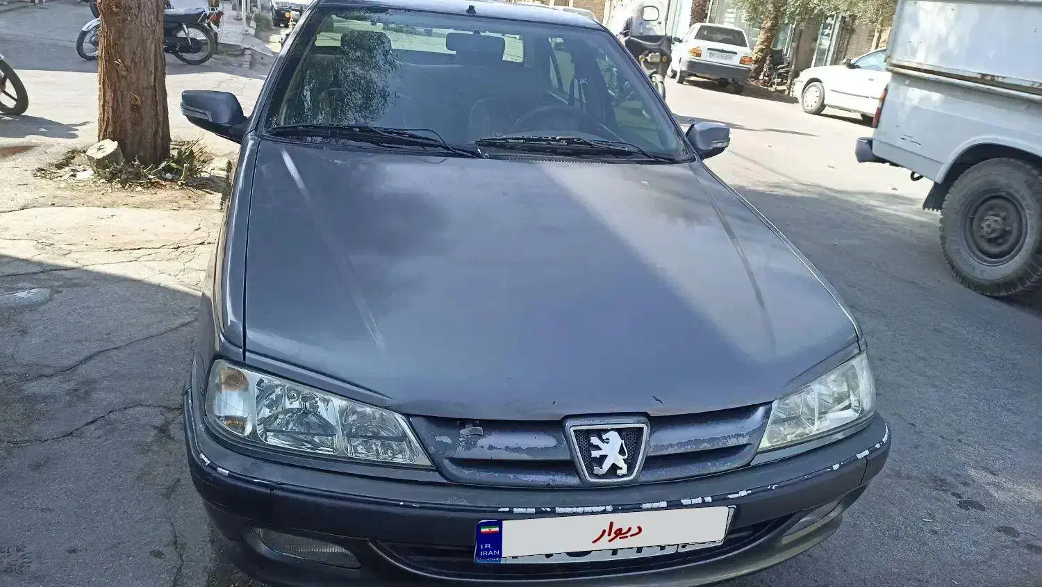 پژو پارس مدل 91موتور تازه تعمیر کروزهم داره|خودرو سواری و وانت|طبس, |دیوار