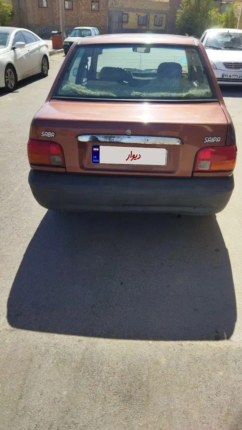 پراید 88|خودرو سواری و وانت|کاشان, باهنر|دیوار