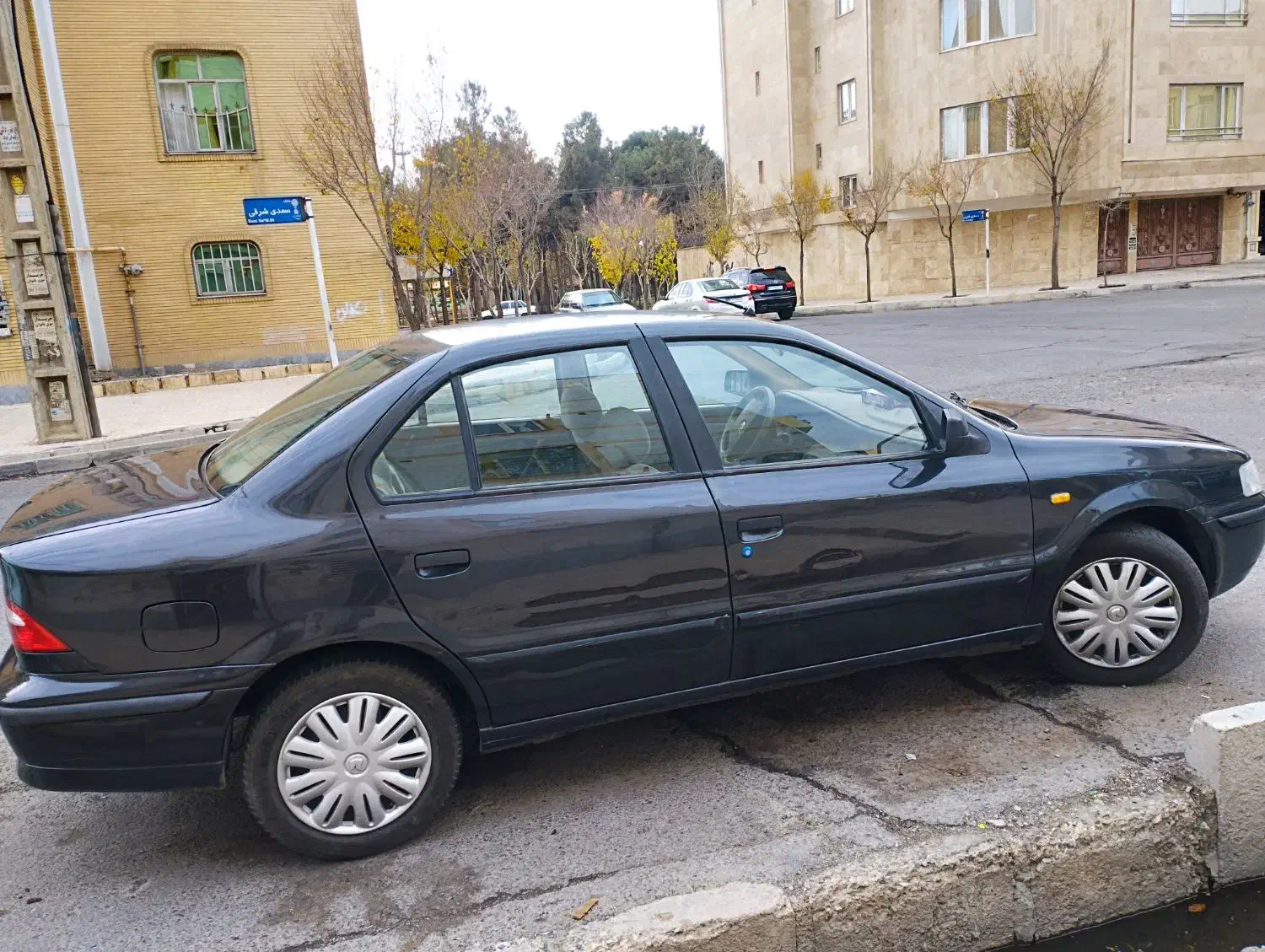 خودرو سمند مدل 92|خودرو سواری و وانت|اندیشه, اندیشه فاز ۲|دیوار