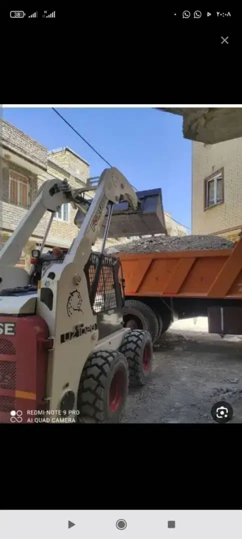 مینی لودر و خاور|خدمات حمل و نقل|چابهار, |دیوار