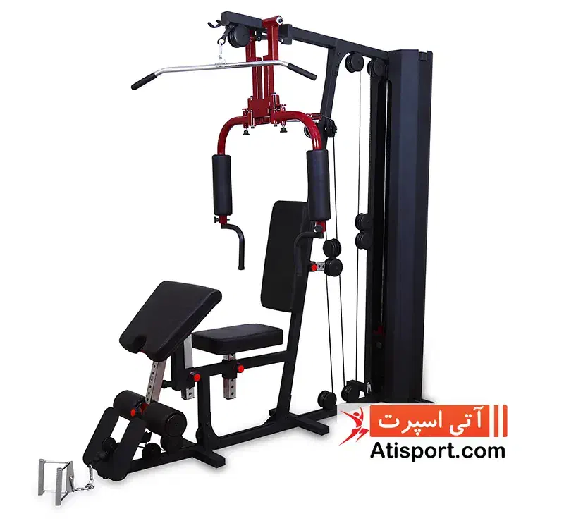 دستگاه سیم کش ۳۵ کاره بدنسازی|تجهیزات ورزشی|نورآباد, |دیوار