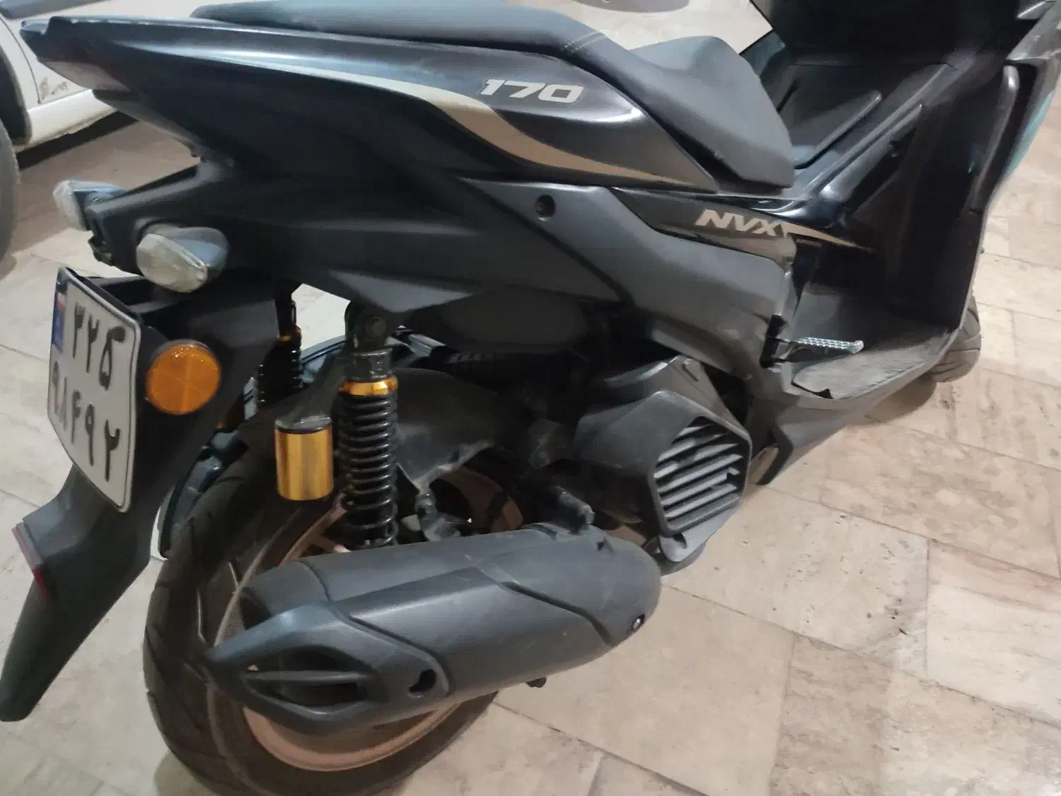 موتور طرح آیروکس|موتورسیکلت|اشتهارد, |دیوار