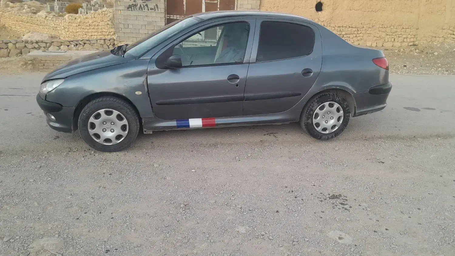 206 SD وی هشت تیپ ۵|خودرو سواری و وانت|آشخانه, |دیوار