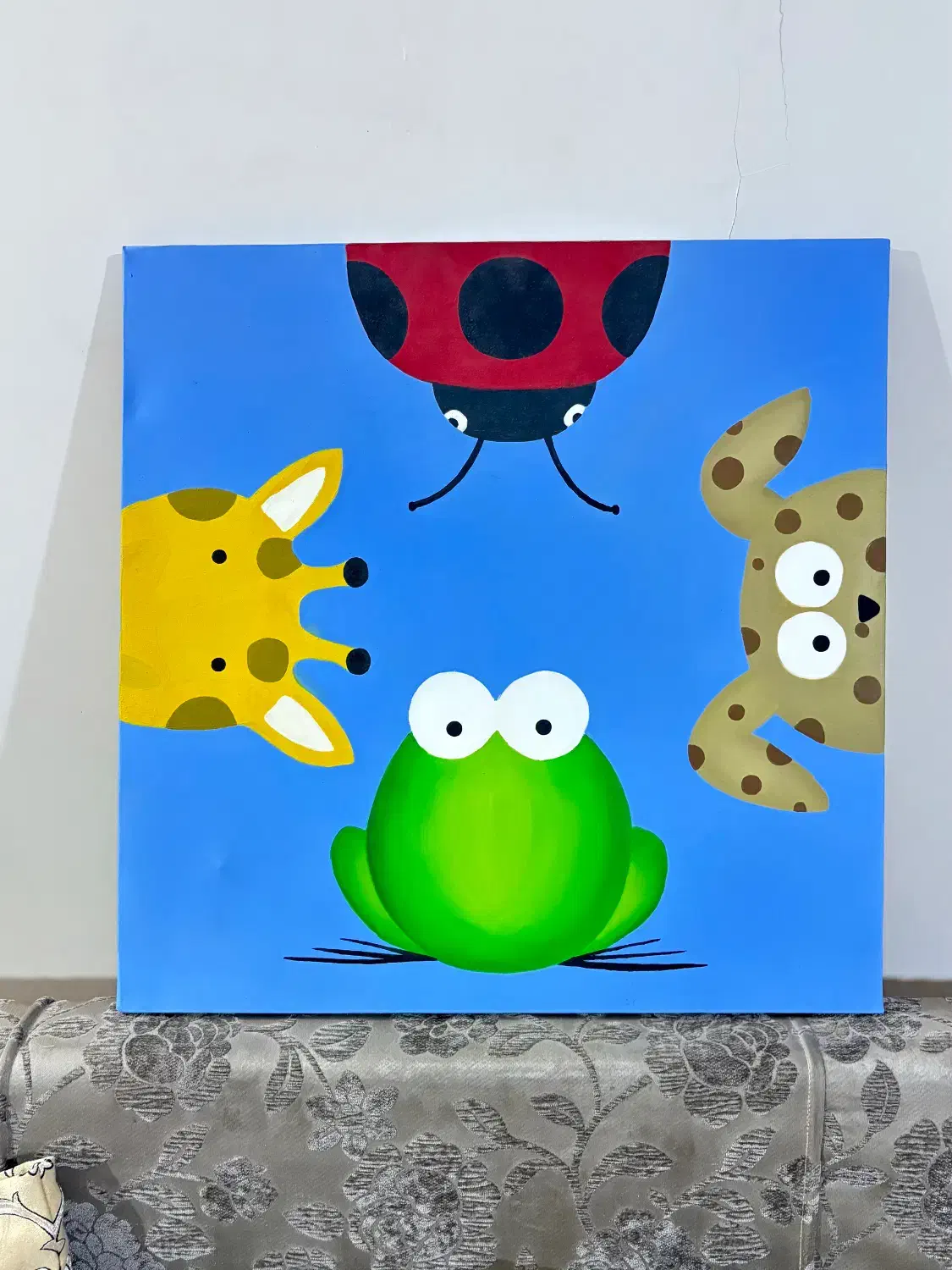 تابلو اتاق کودک|تابلو، نقاشی، عکس|تهران, والفجر (افسریه)|دیوار