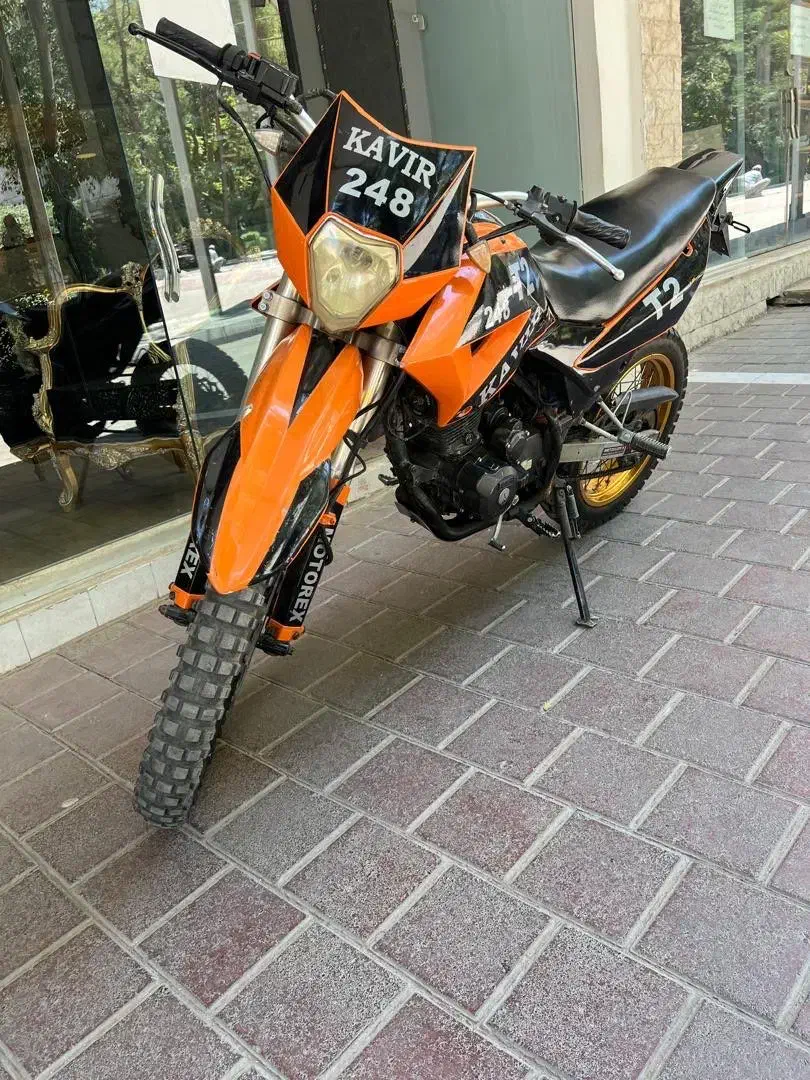 فروش یک عدد موتور کویر t2|موتورسیکلت|مشهد, رضاشهر|دیوار