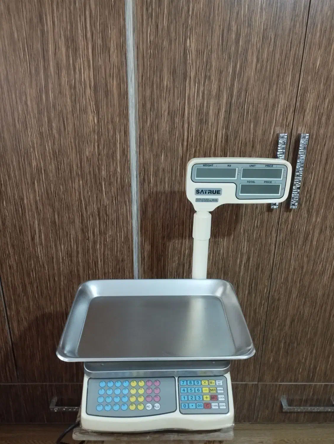 ترازوی دیجیتال ساتریو 30 کلیویی آلمانی اصل|فروشگاه و مغازه|بندر انزلی, استادیوم|دیوار