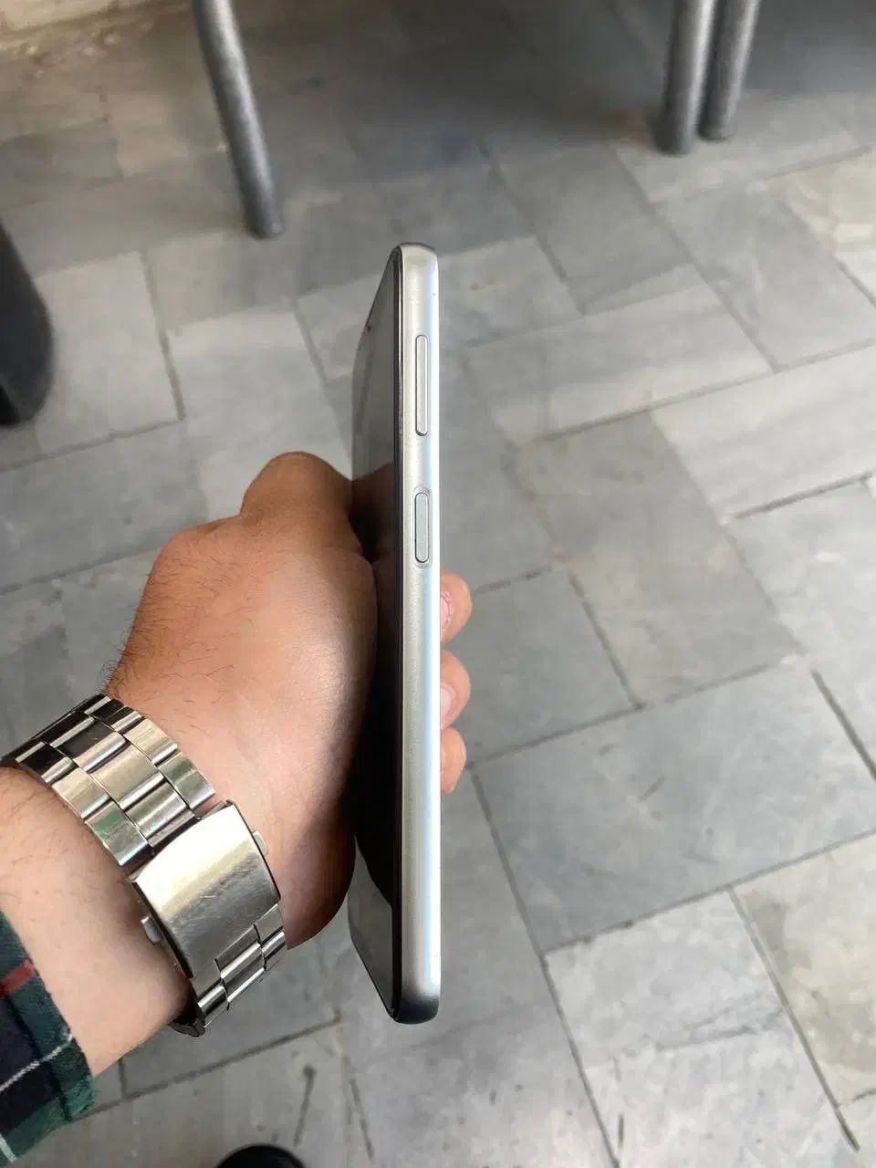 گوشی a24 رنگ سیلور فوق العاده زیبا و کمیاب|موبایل|سنندج, |دیوار