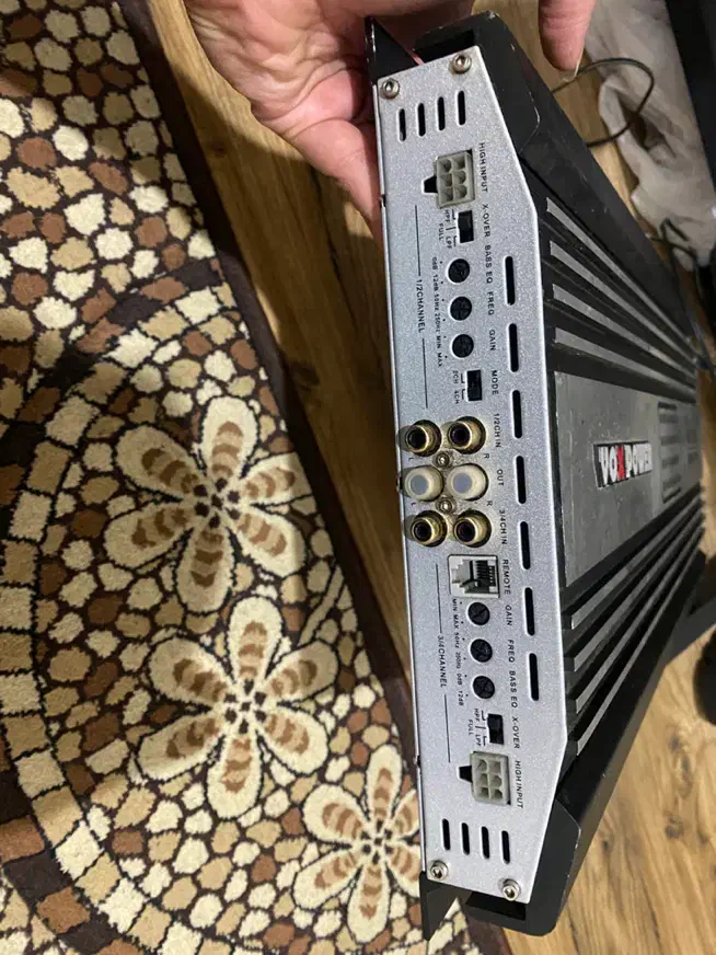 امپیلی امریکایی حرفه ای|قطعات یدکی و لوازم جانبی|رشت, رودباری|دیوار