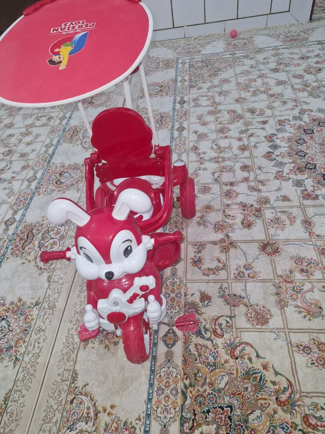 سه چرخه کودک در حد نو|دوچرخه، اسکیت، اسکوتر|فلاورجان, |دیوار