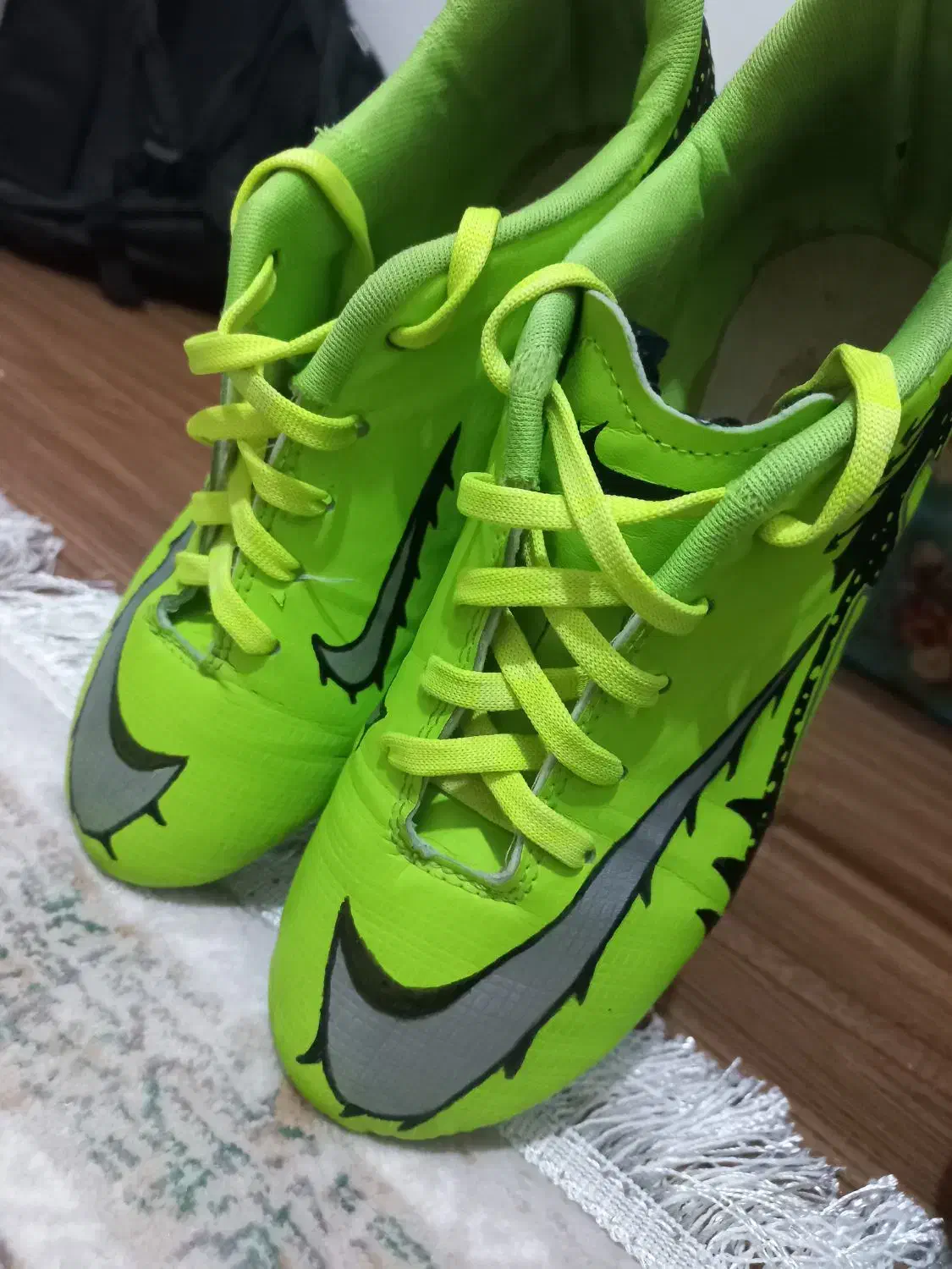 کفش میخی برای چمن|تجهیزات ورزشی|کرج, شهرک شهرداری|دیوار