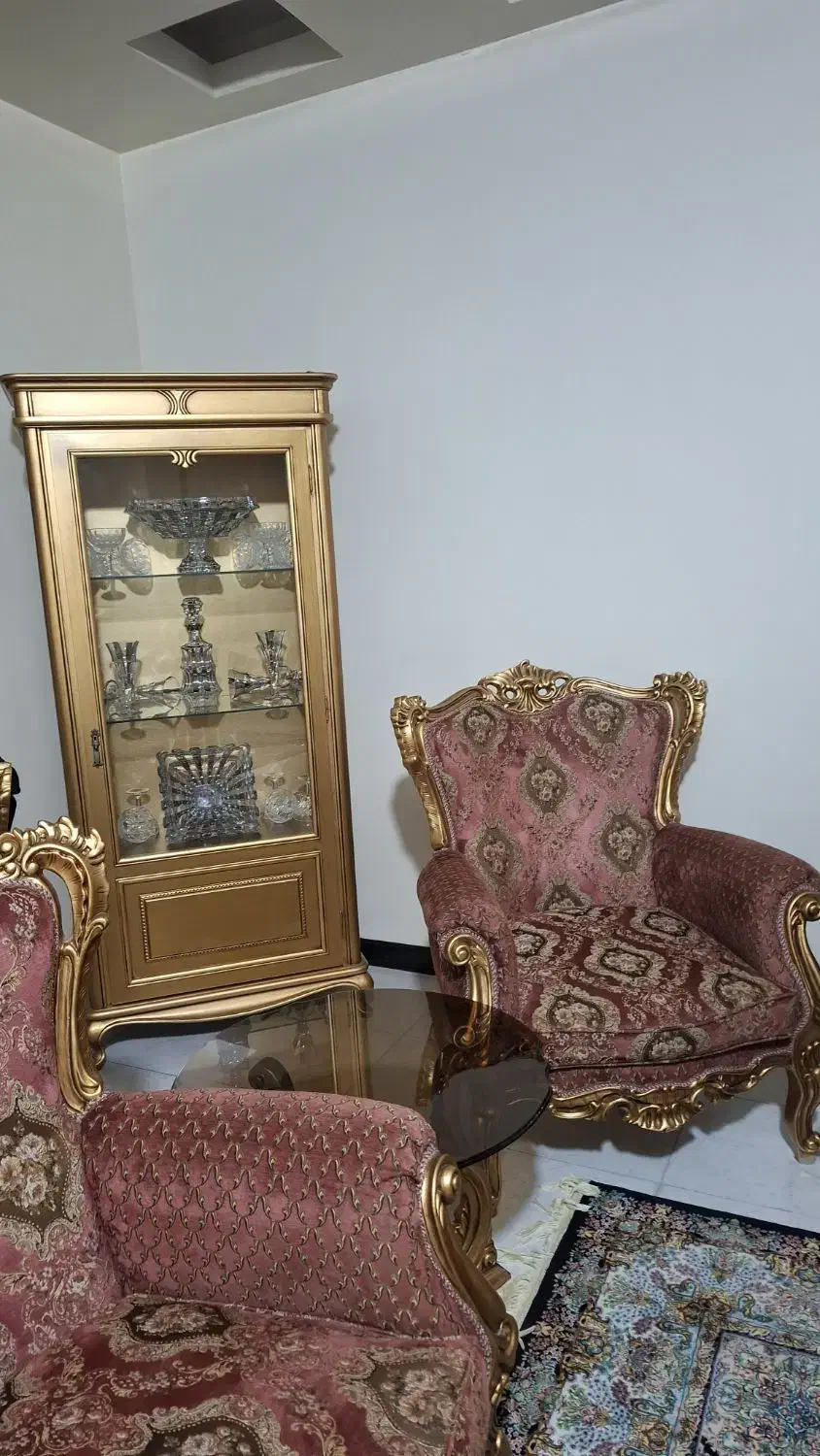 ویترین چوبی|بوفه، ویترین، کنسول|تهران, جوادیه تهرانپارس|دیوار