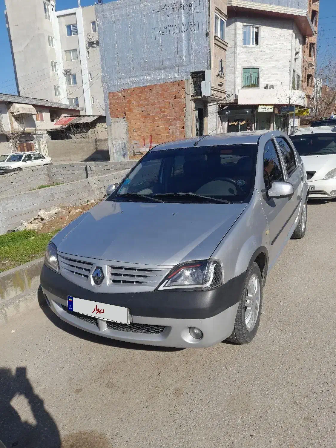 تندر۹۰ E2 پارس خودرویی مدل ۸۸|خودرو سواری و وانت|نکا, |دیوار