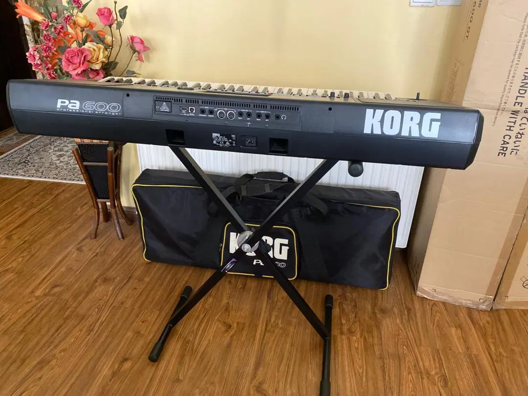 Arranger KORG PA60O QT|پیانو، کیبورد، آکاردئون|کرج, فاز ۴ مهرشهر|دیوار