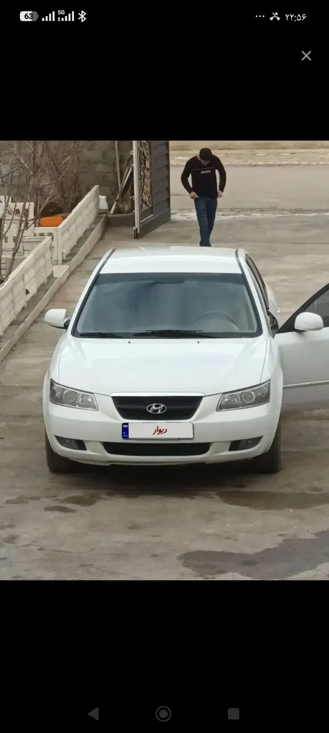 سوناتا Nfدنده ایی2400سی سی کلکسیونی 2006|خودرو سواری و وانت|کرج, گلشهر|دیوار