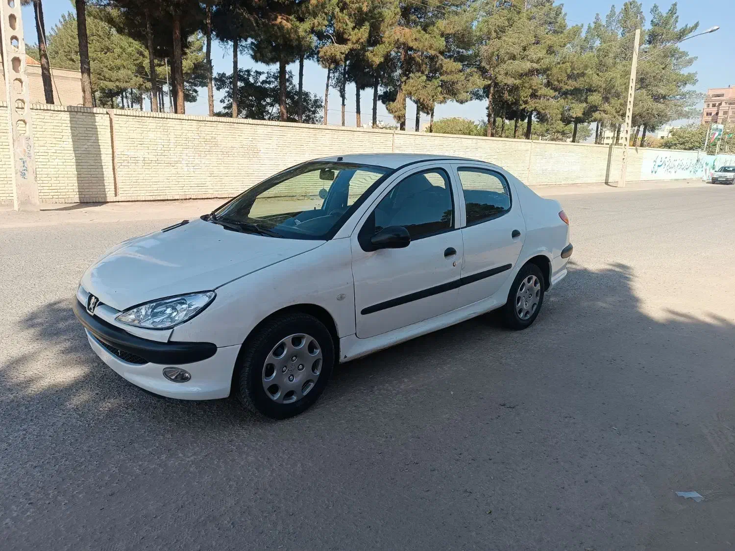 206 sd مدل 93 v8|خودرو سواری و وانت|کرمان, |دیوار