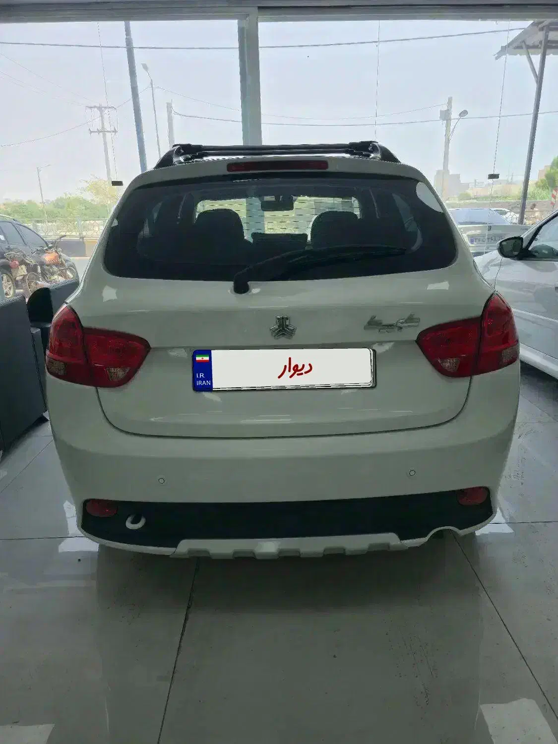 کوییک GXR 1403در حد نو|خودرو سواری و وانت|بندرعباس, |دیوار