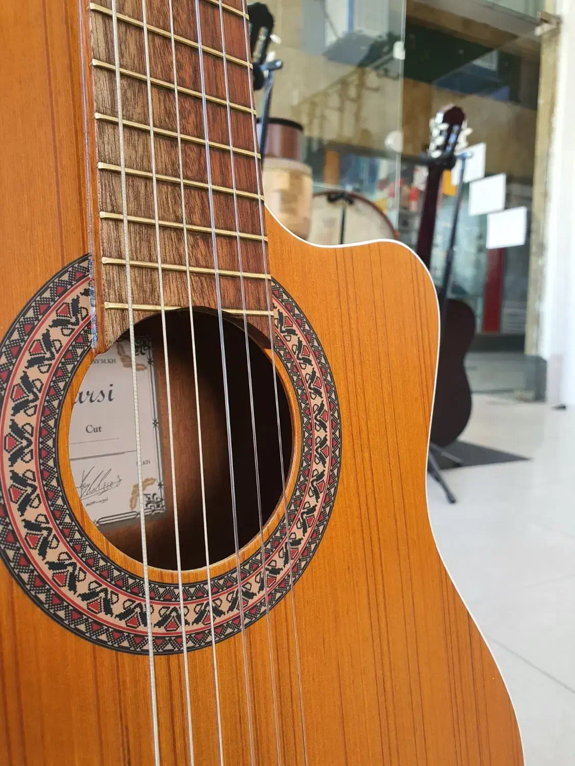 گیتار پارسی در همه مدل|گیتار، بیس، امپلیفایر|مشهد, الهیه|دیوار